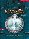 Cover image for Der König von Narnia
